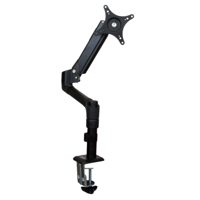 

StarTech Articulating Monitor Arm, 11lbs Capacity, 22" Maximum Arm Extension, Grommet/Desk Mount with Gas-Spring Height Adjust and Cable Management