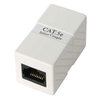 

StarTech Cat5e RJ45 Modular Inline Coupler, White