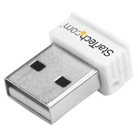 

StarTech USB 150Mbps Mini Wireless N Network Adapter, White