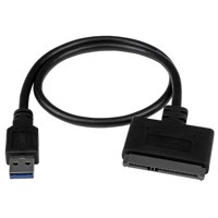 

StarTech 20.3" USB 3.1 Type-A 10Gbps Adapter Cable for 2.5" SATA Drives