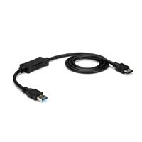 

StarTech 3' USB 3.0 to eSATA Adapter Cable, Up to 6Gbps Data Transfer Rate