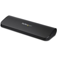 

StarTech HDMI and DVI/VGA Dual-Monitor USB 3.0 Docking Station for Laptops