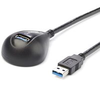 

StarTech 5' Desktop SuperSpeed USB 3.0 Extension Cable, 28 AWG