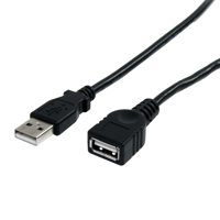 

StarTech 10' 4 Pin USB 2.0 A Male to Female Extension Cable, 24/28 AWG