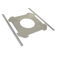 

Speco Technologies 6-5/8" Cutout Speaker Support Bracket for SPCBC5 5.25" In-Ceiling Speaker, Pair