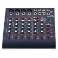

Studiomaster C2S-4 8-Channel Ultra Compact Analog Console Mixer with USB, 2 Band EQ