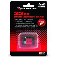 

Stealth Cam 32GB SD Memory Card, Single Pack