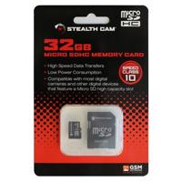 

Stealth Cam 32GB Micro SD Memory Card with Adapter