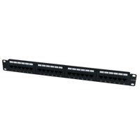 

StarTech 24 Port 1U Rackmount Cat 6 110 Patch Panel