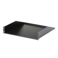 

StarTech 18" 2U Heavy Duty Fixed Server Rack Cabinet Shelf, 125lbs Capacity
