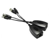 

Securitytronix 1 Channel Passive Video Power Balun Transceiver Over CAT5e/6 Twisted Pair Cable