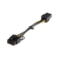 

StarTech 6.1" PCI Express 6 Pin to 8 Pin Power Adapter Cable