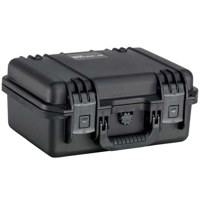 

Pelican iM2100 Case, Watertight, Padlockable Case, No Foam or Divider Interior, Black