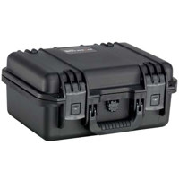 

Pelican iM2100 Case, Watertight, Padlockable Case, with Multilayer Cubed Foam Interior, Black