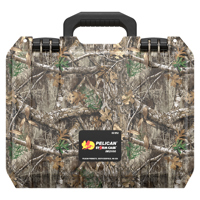 

Pelican iM2100 Case, Watertight, Padlockable Case, with Multilayer Cubed Foam Interior, Tan/Real Tree Edge