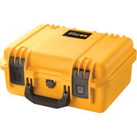 

Pelican iM2100 Case, Watertight, Padlockable Case, with Multilayer Cubed Foam Interior, Yellow