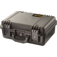 

Pelican iM2200 Case, Watertight, Padlockable Case, with Multilayer Cubed Foam Interior, Black