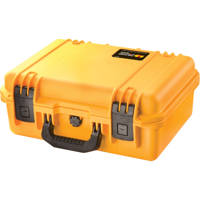 

Pelican iM2200 Case, Watertight, Padlockable Case, No Foam or Divider Interior, Yellow