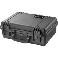 

Pelican iM2300 Case, Watertight, Padlockable Case, with Multilayer Cubed Foam Interior, Black