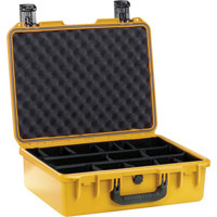 

Pelican iM2400 Case, Watertight, Padlockable Case, No Foam or Divider Interior, Yellow
