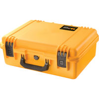 

Pelican iM2400 Case, Watertight, Padlockable Case, with Multilayer Cubed Foam Interior, Yellow