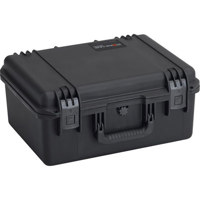 

Pelican iM2450 Case, Watertight, Padlockable Case, No Foam or Divider Interior, Black