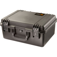 

Pelican iM2450 Case, Watertight, Padlockable Case, with Multilayer Cubed Foam Interior, Black