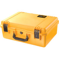 

Pelican iM2600 Case, Watertight, Padlockable Case, No Foam or Divider Interior, Yellow