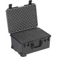 

Pelican iM2620 Case with Wheels, Watertight, Padlockable Case, with Multilayer Cubed Foam Interior, Black