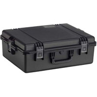 

Pelican iM2700 Case, Watertight, Padlockable Case, with Multilayer Cubed Foam Interior, Black
