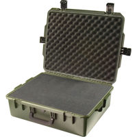 

Pelican iM2700 Case, Watertight, Padlockable Case, with Multilayer Cubed Foam Interior, Olive Drab
