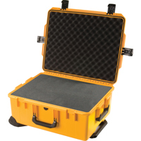 

Pelican iM2720 Case with Wheels, Watertight, Padlockable Case, with Multilayer Cubed Foam Interior, Yellow