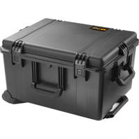 

Pelican iM2750 Case with Wheels, Watertight, Padlockable Case, with Multilayer Cubed Foam Interior, Black