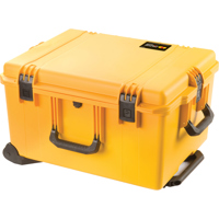 

Pelican Storm iM2750 Case with Wheels, Watertight, Padlockable Case, No Foam or Divider Interior, Yellow