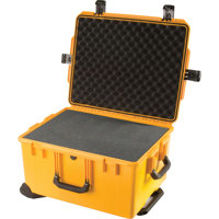 

Pelican Storm iM2750 Case with Wheels, Watertight, Padlockable Case, with Multilayer Cubed Foam Interior, Yellow
