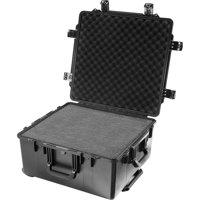 

Pelican iM2875 Case with Wheels, Watertight, Padlockable Case, with Multilayer Cubed Foam Interior, Black