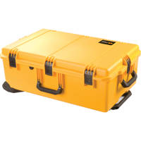 

Pelican Storm iM2950 Case with Wheels, Watertight, Padlockable Case, No Foam, Yellow
