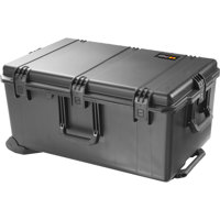 

Pelican iM2975 Case with Wheels, Watertight, Padlockable Case, No Foam or Divider Interior, Black