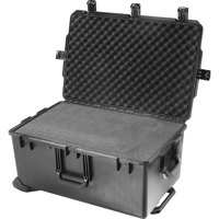 

Pelican iM2975 Case with Wheels, Watertight, Padlockable Case, with Multilayer Cubed Foam Interior, Black