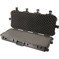 

Pelican iM3100 Case with Wheels for Firearms up to 32", Watertight, Padlockable Case, with Multilayer Solid Foam Interior, Black