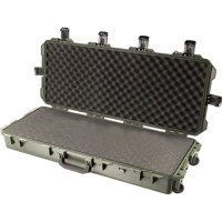 

Pelican iM3100 Case with Wheels for Firearms up to 32", Watertight, Padlockable Case, with Multilayer Solid Foam Interior, Olive Drab