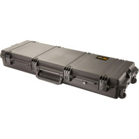 

Pelican iM3200 Case with Wheels for Firearms up to 42", Watertight, Padlockable Case, No Foam or Divider Interior, Black