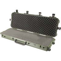 

Pelican iM3200 Case with Wheels for Firearms up to 42", Watertight, Padlockable Case, with Multilayer Solid Foam Interior, Olive Drab