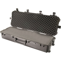 

Pelican iM3220 Storm Case with Wheels for Multiple Firearms up to 42", Watertight, Padlockable Case, with Multilayer Solid Foam Interior, Black