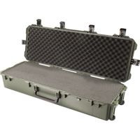

Pelican iM3220 Storm Case with Wheels for Multiple Firearms up to 42", Watertight, Padlockable Case, with Multilayer Solid Foam Interior, Olive Drab