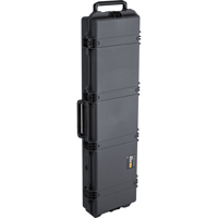 

Pelican iM3300 Case with Wheels for Multiple Firearms up to 48", Watertight, Padlockable Case, No Foam or Divider Interior, Black