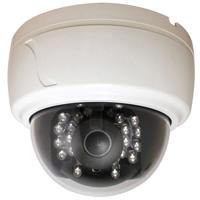

Speco Technologies CLED30D7 600 TVL Day & Night Indoor Analog Color Dome Camera with Built-In 25 IR LED, 3.6mm Fixed Lens, 65' IR Range, White