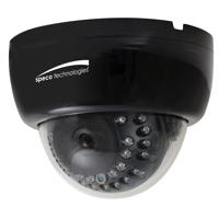 

Speco Technologies CLED32D1 960H Day & Night Indoor Analog Color Dome Camera with Built-In 24 IR LED, 2.8-12mm Varifocal Lens, 700 TVL, 65' IR Range, Black
