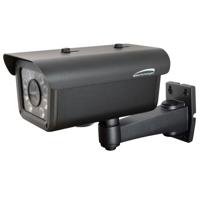 

Speco Technologies CLPR66H 960H License Plate Capture Analog Bullet Camera, 9-22mm F1.4 Auto Iris Varifocal Lens, 700 TVL, Up to 24mph Captures Speed, Weather Resistant, Dark Gray