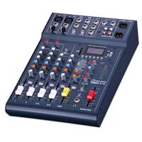 

Studiomaster CLUB XS 6 6-Channel Portable Compact Mixing Console with USB, Bluetooth, DSP Effect